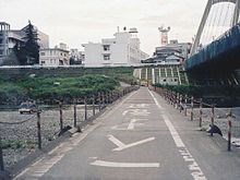 今は無き橋