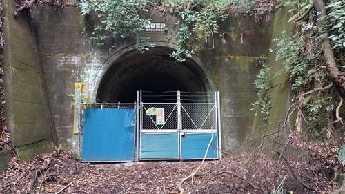 観音隧道の写真