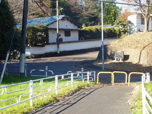 道正橋・魔のカーブ