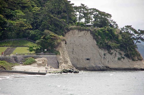 【神奈川県】稲村ガ崎海浜公園の画像