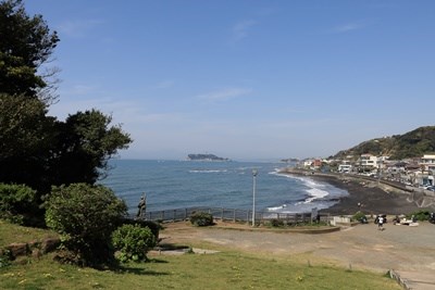 稲村ガ崎海浜公園