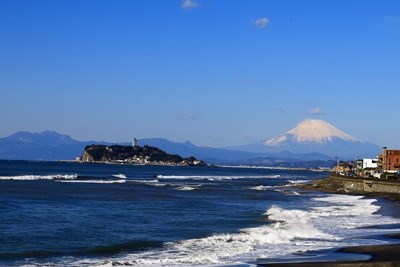 稲村ガ崎海浜公園の写真