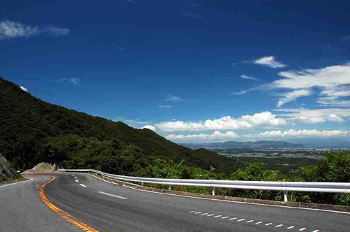 【鹿児島県】指宿スカイラインの画像