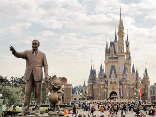 【千葉県】東京ディズニーランドの画像