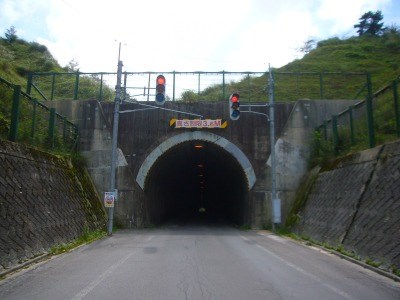 旧和田峠トンネル