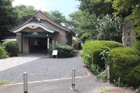 【広島県】比治山陸軍墓地の画像