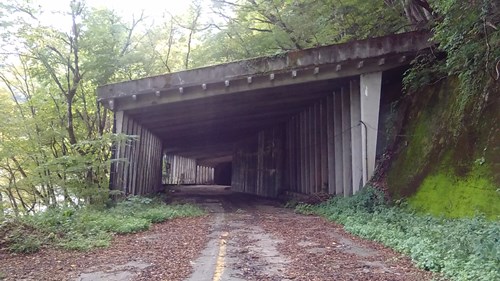 【東蒲原郡阿賀町】五十島トンネルの画像