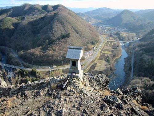 【二戸市】男神岩（馬仙峡展望台）の画像