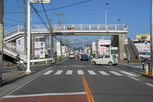 【愛甲郡愛川町】一本松交差点の画像