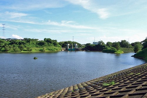 【蒲生郡日野町】日野川ダムの画像