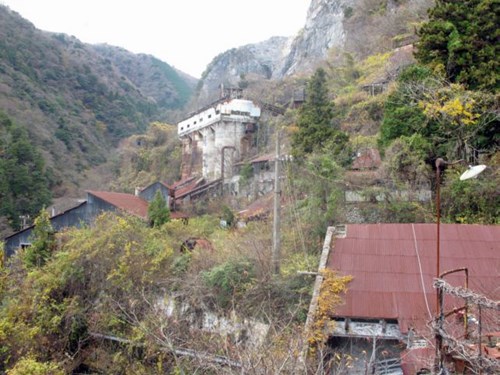 【いなべ市】白石鉱山(白石工業桑名工場)の画像