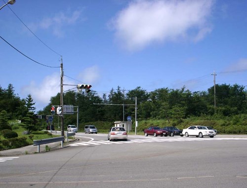 【石川県】猫の目交差点の画像