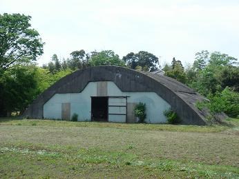 赤山地下壕跡（館山海軍航空隊赤山地下壕跡）