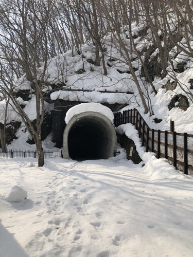 神居古潭トンネル