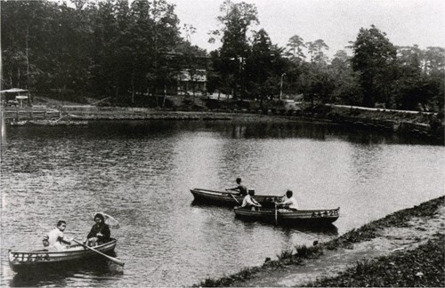 大宮公園ボート池