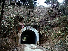 【河北郡津幡町】牛首トンネルの画像