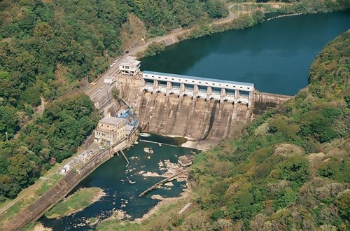 【山口県】小野湖の画像