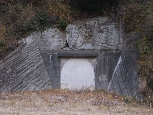 【神奈川県】自衛隊大矢部弾薬庫跡の画像