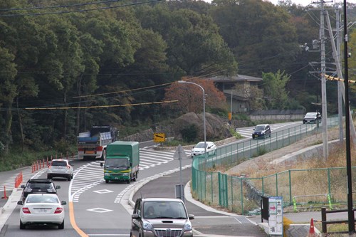 祟りの岩の写真