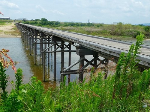 流れ橋（上津屋橋）