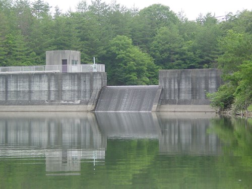 【三田市】首つりダムの画像