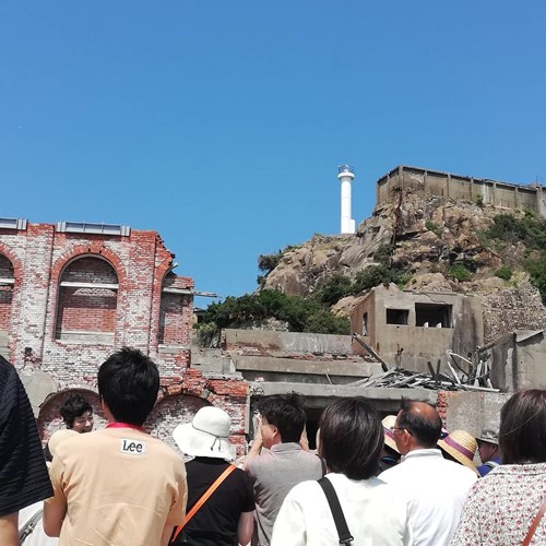 【長崎県】軍艦島の画像