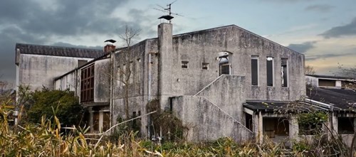 【大阪府】貝塚結核病院跡地の画像