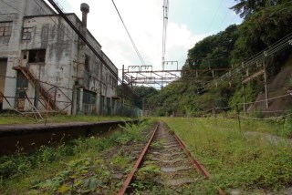 【安中市】旧熊ノ平駅の画像