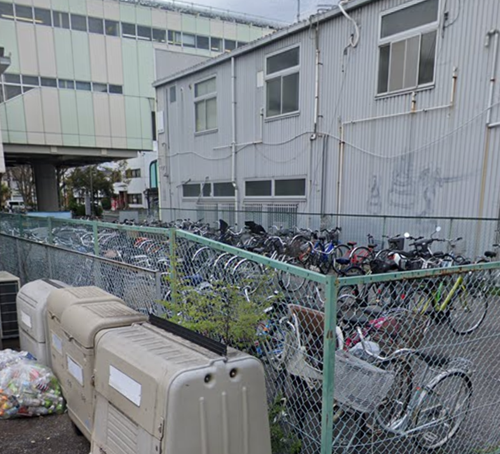 【千葉県】小倉台駐輪場の画像