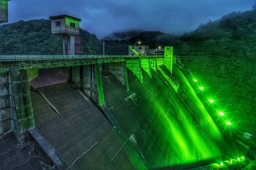 【岩手県】入畑ダムの画像