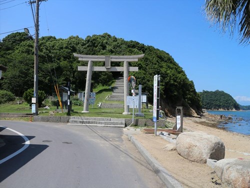 牛窓神社の写真