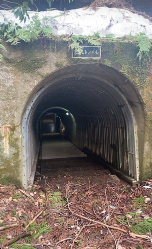 新潟県新潟市の心霊スポット「熊沢トンネル」