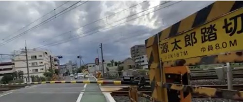 【埼玉県】源太郎踏切の画像