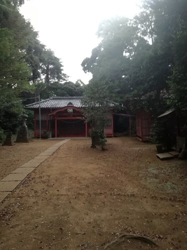 【市原市】犬成神社の画像