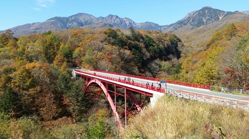 東沢大橋の写真