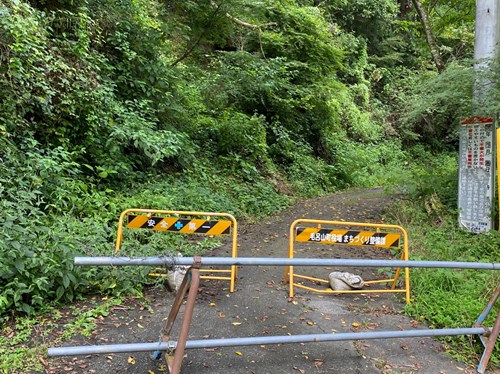 鎌北湖（遊歩道）