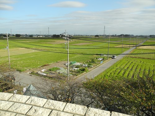 【北葛飾郡松伏町】エローラ風車の画像