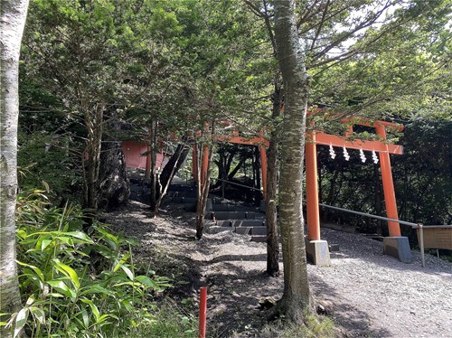 【北海道】ビビリ神社（正一位石倉稲荷神社）の画像