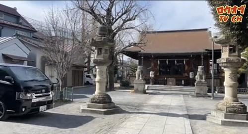 鎧神社の写真