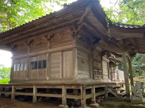 海沿いの神社