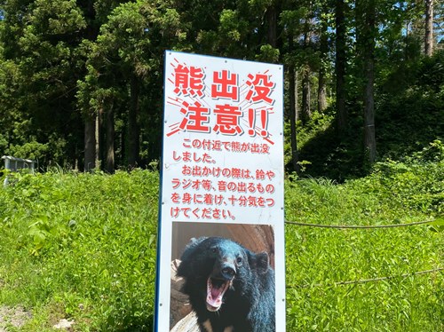 新潟県村上市 平林城跡