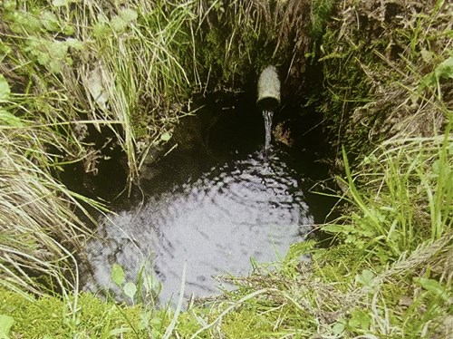 新潟県村上市 首切清水