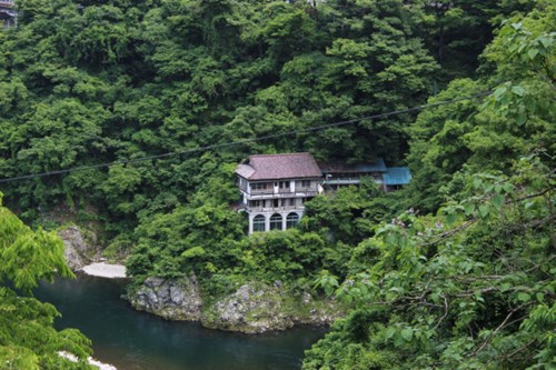 会津芦ノ牧温泉 元湯