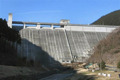 【栃木県】松田川ダムの画像