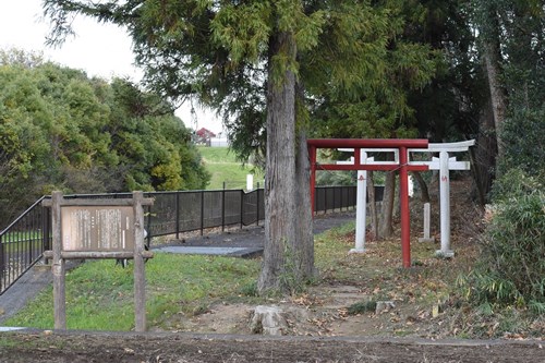 2020年12月08日撮影 西金野井稲荷神社 正面