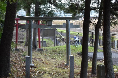 西金野井稲荷神社の写真