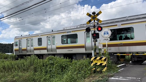 【栃木県】鶴田踏切（第五砥上踏切）の画像