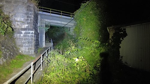 【山梨県】笹子墓地の画像