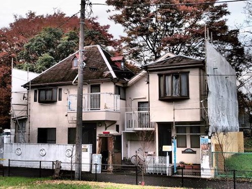 【東京都】世田谷一家殺人事件現場の画像