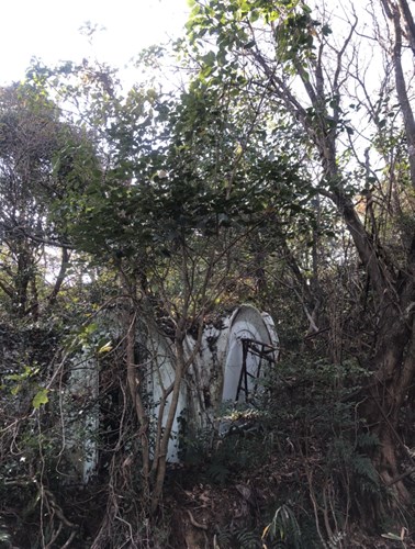 西大寺一宮の廃別荘の写真